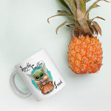 Load image into Gallery viewer, Baby Alien Mug By Spy ArtVictim