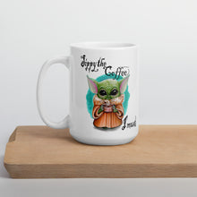 Load image into Gallery viewer, Baby Alien Mug By Spy ArtVictim