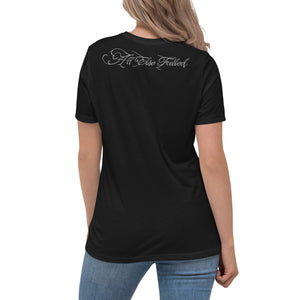 Delzura Moth Design Love-kill edit Women's Relaxed T-Shirt by Spy Artvictim