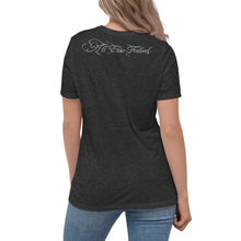 Load image into Gallery viewer, Delzura Moth Design Love-kill edit Women&#39;s Relaxed T-Shirt by Spy Artvictim