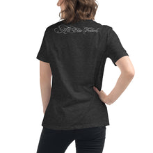 Load image into Gallery viewer, Delzura Moth Design Love-kill edit Women&#39;s Relaxed T-Shirt by Spy Artvictim