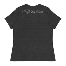 Load image into Gallery viewer, Delzura Moth Design Love-kill edit Women&#39;s Relaxed T-Shirt by Spy Artvictim