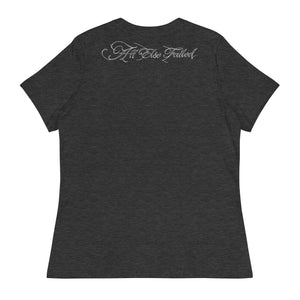 Delzura Moth Design Love-kill edit Women's Relaxed T-Shirt by Spy Artvictim