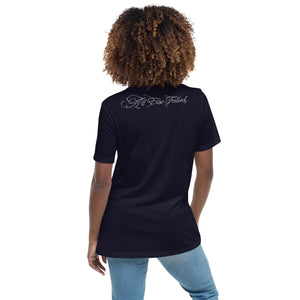 Delzura Moth Design Love-kill edit Women's Relaxed T-Shirt by Spy Artvictim